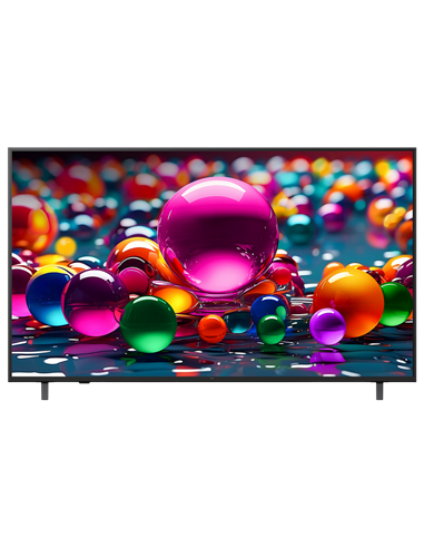 65" LED SMART Телевизор LG 65UA75006LA, 3840x2160 4K UHD, webOS, Черный