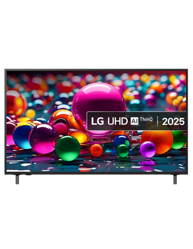 55" LED SMART TV LG 55UA75006LA, 3840x2160 4K UHD, webOS, Negru
