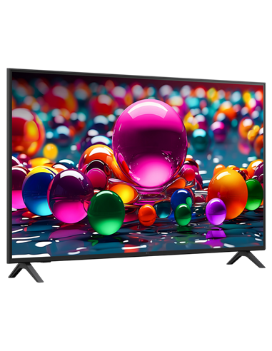 55" LED SMART TV LG 55UA75006LA, 3840x2160 4K UHD, webOS, Negru