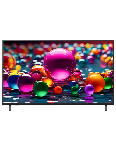 55" LED SMART Телевизор LG 55UA75006LA, 3840x2160 4K UHD, webOS, Черный