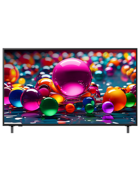 55" LED SMART TV LG 55UA75006LA, 3840x2160 4K UHD, webOS, Negru