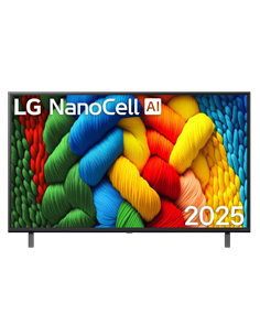 43" Nanocell SMART TV LG 43NANO81A6A, 3840x2160 4K UHD, webOS, Negru