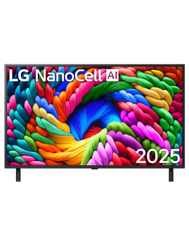 43" Nanocell SMART Телевизор LG 43NANO90A6B, 3840x2160 4K UHD, webOS, Черный