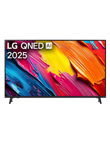 50" QNED SMART Телевизор LG 50QNED70A6A, 3840x2160 4K UHD, webOS, Черный