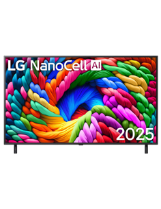 50" Nanocell SMART Телевизор LG 50NANO90A6B, 3840x2160 4K UHD, webOS, Черный