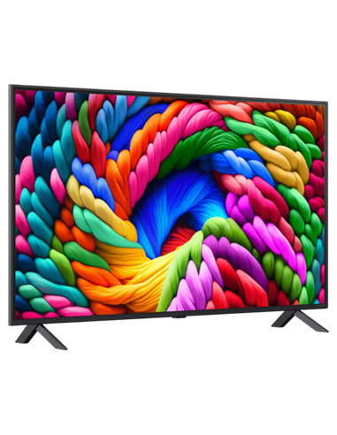 50" Nanocell SMART Телевизор LG 50NANO90A6B, 3840x2160 4K UHD, webOS, Черный