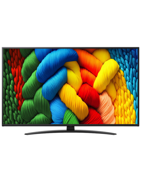 50" Nanocell SMART Телевизор LG 50NANO81A6A, 3840x2160 4K UHD, webOS, Черный 50" Nanocell SMART Телевизор LG 50NANO81A6A, 3840x2160 4K UHD, webOS, Черный