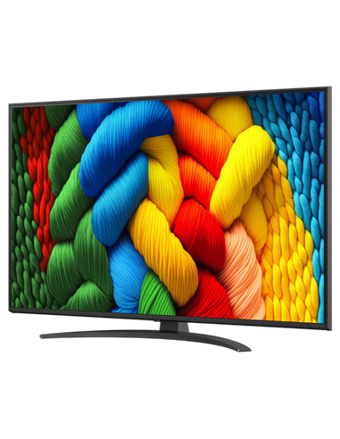 50" Nanocell SMART TV LG 50NANO81A6A, 3840x2160 4K UHD, webOS, Negru