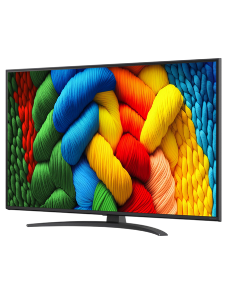 50" Nanocell SMART TV LG 50NANO81A6A, 3840x2160 4K UHD, webOS, Negru