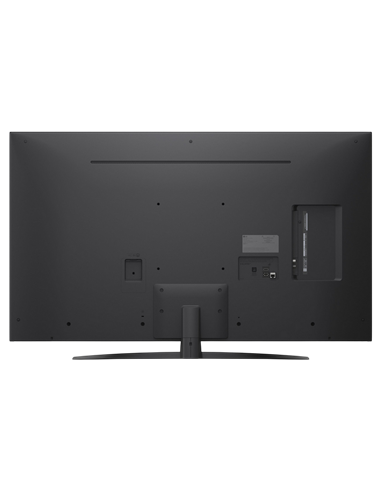 50" Nanocell SMART TV LG 50NANO81A6A, 3840x2160 4K UHD, webOS, Negru