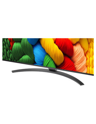 50" Nanocell SMART Телевизор LG 50NANO81A6A, 3840x2160 4K UHD, webOS, Черный