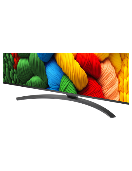 50" Nanocell SMART TV LG 50NANO81A6A, 3840x2160 4K UHD, webOS, Negru