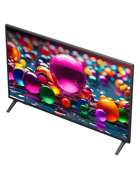 50" LED SMART Телевизор LG 50UA75006LA, 3840x2160 4K UHD, webOS, Черный