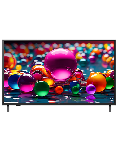 43" LED SMART Телевизор LG 43UA75006LA, 3840x2160 4K UHD, webOS, Черный