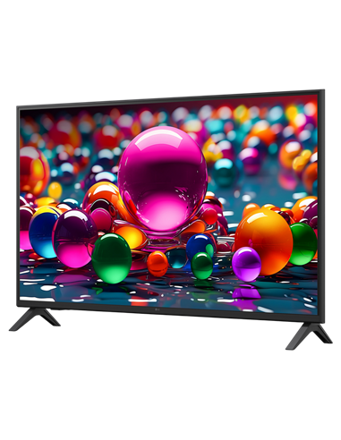 43" LED SMART Телевизор LG 43UA75006LA, 3840x2160 4K UHD, webOS, Черный