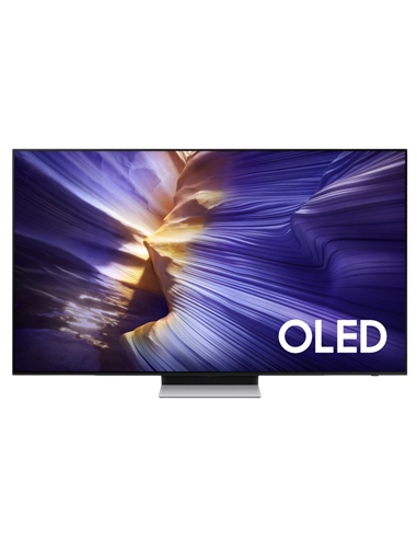 65" OLED SMART Телевизор Samsung QE65S90FAUXUA, 3840x2160 4K UHD, Tizen, Черный