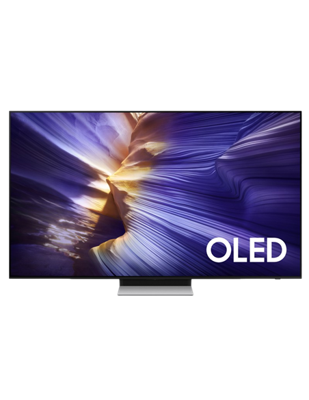 65" OLED SMART Телевизор Samsung QE65S90FAUXUA, 3840x2160 4K UHD, Tizen, Черный