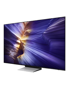 65" OLED SMART TV Samsung QE65S90FAUXUA, 3840x2160 4K UHD, Tizen, Negru 2