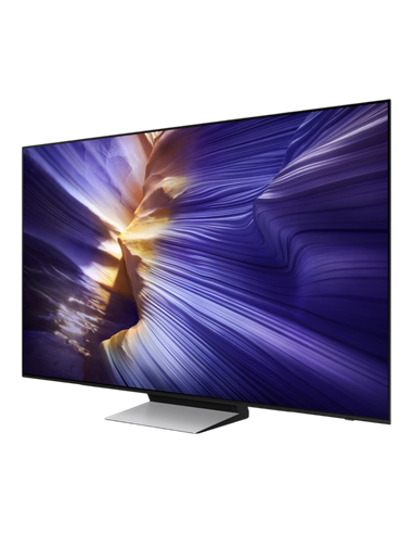 65" OLED SMART Телевизор Samsung QE65S90FAUXUA, 3840x2160 4K UHD, Tizen, Черный
