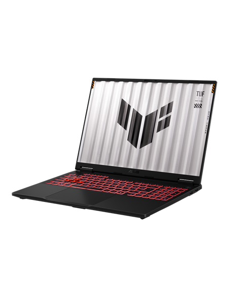Игровой ноутбук 16" ASUS TUF Gaming A16 FA608PM, Jaeger Gray, AMD Ryzen 9 8940HX, 16Гб/1024Гб, Без ОС Игровой ноутбук 16" ASUS TUF Gaming A16 FA608PM, Jaeger Gray, AMD Ryzen 9 8940HX, 16Гб/1024Гб, Без ОС