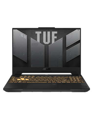 Laptop Gaming 17,3" ASUS TUF Gaming F17 FX707VJ, Mecha Gray, Intel Core 5 210H, 16GB/512GB, Fără SO