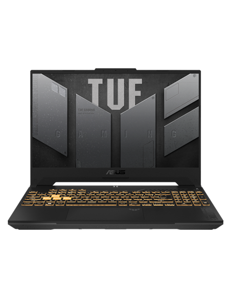 Laptop Gaming 17,3" ASUS TUF Gaming F17 FX707VJ, Mecha Gray, Intel Core 5 210H, 16GB/512GB, Fără SO
