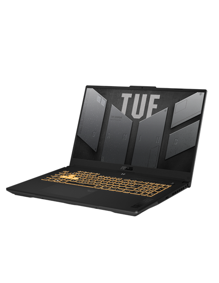 Laptop Gaming 17,3" ASUS TUF Gaming F17 FX707VJ, Mecha Gray, Intel Core 5 210H, 16GB/512GB, Fără SO Laptop Gaming 17,3" ASUS TUF Gaming F17 FX707VJ, Mecha Gray, Intel Core 5 210H, 16GB/512GB, Fără SO
