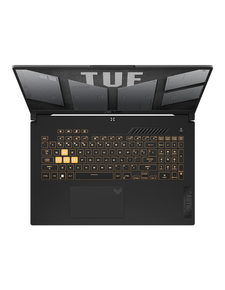 Laptop Gaming 17,3" ASUS TUF Gaming F17 FX707VJ, Mecha Gray, Intel Core 5 210H, 16GB/512GB, Fără SO Laptop Gaming 17,3" ASUS TUF Gaming F17 FX707VJ, Mecha Gray, Intel Core 5 210H, 16GB/512GB, Fără SO