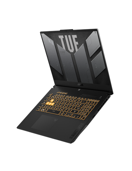 Laptop Gaming 17,3" ASUS TUF Gaming F17 FX707VJ, Mecha Gray, Intel Core 5 210H, 16GB/512GB, Fără SO Laptop Gaming 17,3" ASUS TUF Gaming F17 FX707VJ, Mecha Gray, Intel Core 5 210H, 16GB/512GB, Fără SO