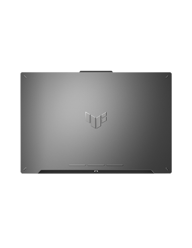 Laptop Gaming 17,3" ASUS TUF Gaming F17 FX707VJ, Mecha Gray, Intel Core 5 210H, 16GB/512GB, Fără SO