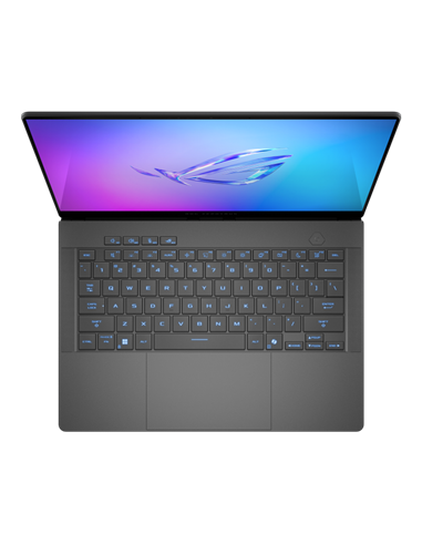 Laptop Gaming 14" ASUS ROG Zephyrus G14 GA403UM, Eclipse Gray, AMD Ryzen 9 270, 32GB/1024GB, Fără SO
