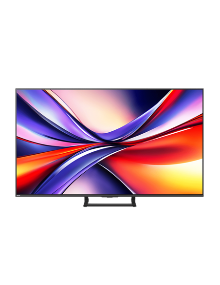 50" QLED SMART TV Hisense 50A7Q, 3840x2160 4K UHD, VIDAA U OS, Negru