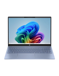 Laptop 16" HP OmniBook 5 Laptop AI 16, Sky Blue, Intel Core Ultra 5 225U, 16GB/512GB, FreeDOS