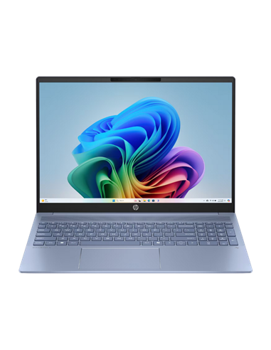 Ноутбук 16" HP OmniBook 5 Laptop AI 16, Sky Blue, Intel Core Ultra 5 225U, 16Гб/512Гб, FreeDOS
