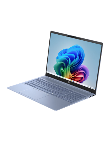Laptop 16" HP OmniBook 5 Laptop AI 16, Sky Blue, Intel Core Ultra 5 225U, 16GB/512GB, FreeDOS