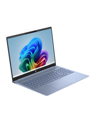 Ноутбук 16" HP OmniBook 5 Laptop AI 16, Sky Blue, Intel Core Ultra 5 225U, 16Гб/512Гб, FreeDOS