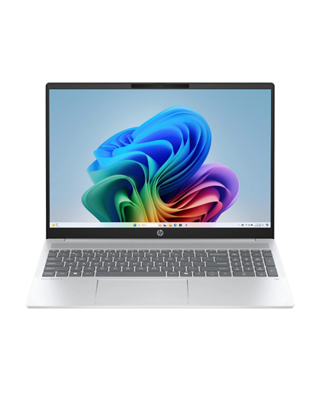 Laptop 16" HP OmniBook 5 Laptop AI 16, Glacier Silver, Intel Core Ultra 7 255U, 16GB/1024GB, FreeDOS