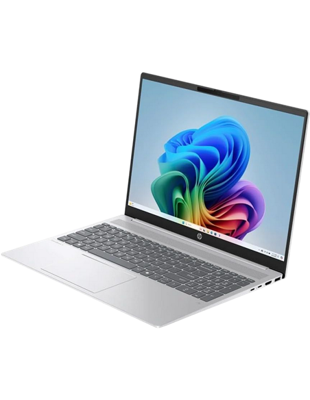 Ноутбук 16" HP OmniBook 5 Laptop AI 16, Glacier Silver, Intel Core Ultra 7 255U, 16Гб/1024Гб, FreeDOS