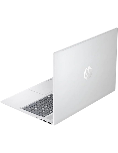 Laptop 16" HP OmniBook 5 Laptop AI 16, Glacier Silver, Intel Core Ultra 7 255U, 16GB/1024GB, FreeDOS