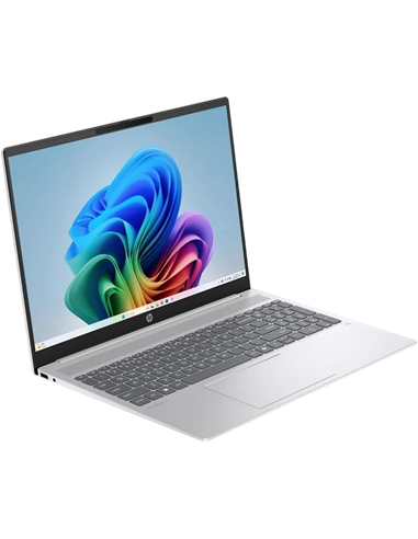 Laptop 16" HP OmniBook 5 Laptop AI 16, Glacier Silver, Intel Core Ultra 7 255U, 16GB/1024GB, FreeDOS