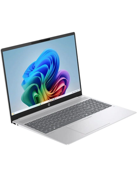 Laptop 16" HP OmniBook 5 Laptop AI 16, Glacier Silver, Intel Core Ultra 7 255U, 16GB/1024GB, FreeDOS