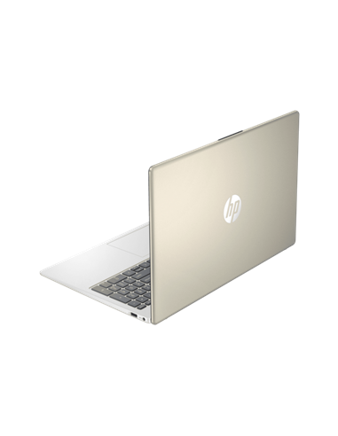 Laptop 15,6" HP Laptop AI 15, Warm Gold, Intel Core Ultra 5 225U, 16GB/1024GB, FreeDOS