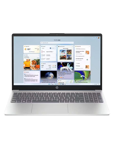 Laptop 15,6" HP Laptop AI 15, Moonlight Blue, Intel Core Ultra 5 225U, 16GB/1024GB, FreeDOS
