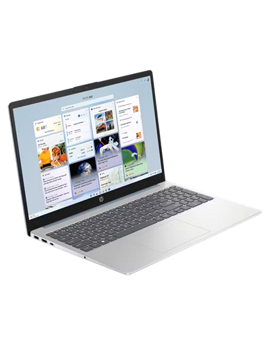 Ноутбук 15,6" HP Laptop AI 15, Moonlight Blue, Intel Core Ultra 5 225U, 16Гб/1024Гб, FreeDOS