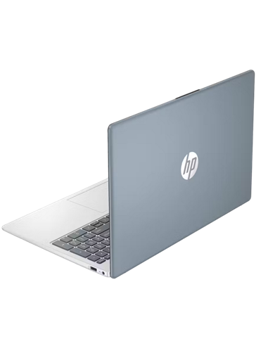 Laptop 15,6" HP Laptop AI 15, Moonlight Blue, Intel Core Ultra 5 225U, 16GB/1024GB, FreeDOS