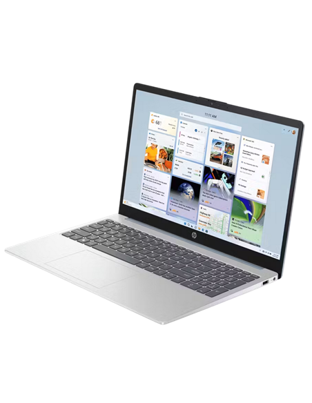 Laptop 15,6" HP Laptop AI 15, Moonlight Blue, Intel Core Ultra 5 225U, 16GB/1024GB, FreeDOS