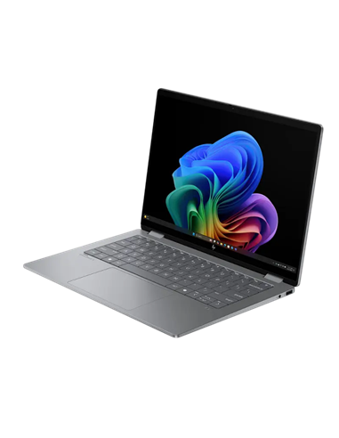 Laptop 14" HP OmniBook X Flip Next Gen AI 14, Meteor Silver, Intel Core Ultra 7 258V, 32GB/1024GB, Windows 11 Home