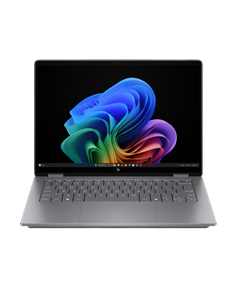Ноутбук 14" HP OmniBook X Flip Next Gen AI 14, Meteor Silver, Intel Core Ultra 7 258V, 32Гб/1024Гб, Windows 11 Home