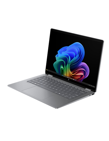 Laptop 14" HP OmniBook X Flip Next Gen AI 14, Meteor Silver, Intel Core Ultra 7 258V, 32GB/1024GB, Windows 11 Home
