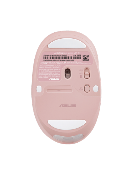 Беcпроводная мышь ASUS Fragrance MD101, Розовый